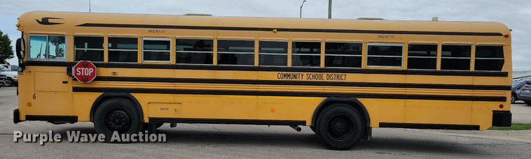 image for item KA9975 2010 Bluebird school bus