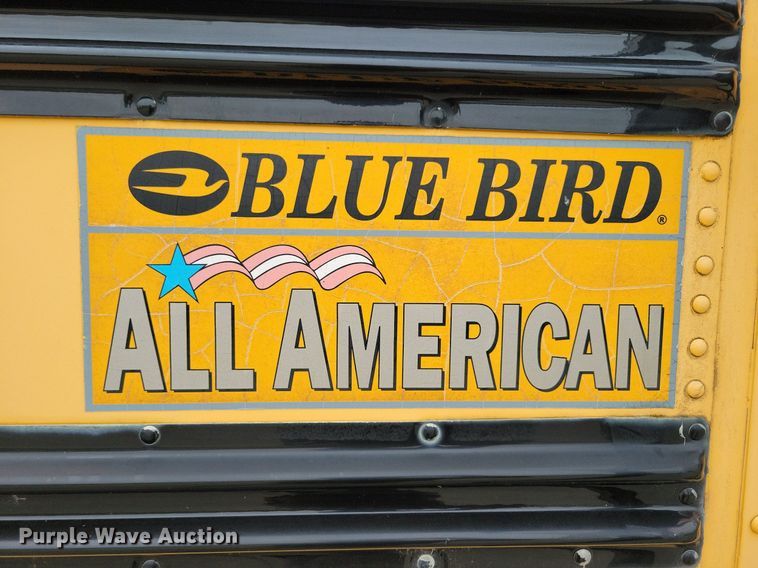 image for item KA9975 2010 Bluebird school bus