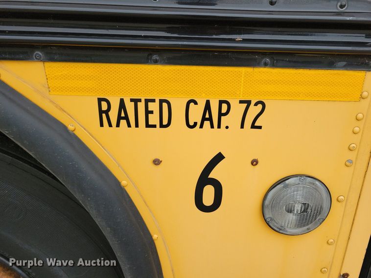 image for item KA9975 2010 Bluebird school bus