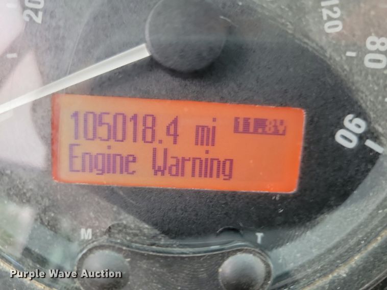 image for item KA9975 2010 Bluebird school bus