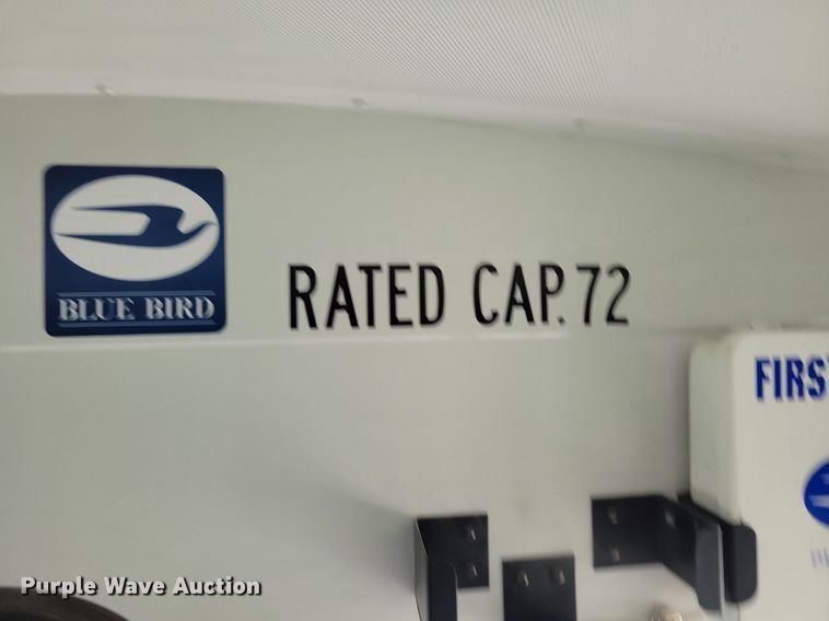 image for item KA9975 2010 Bluebird school bus