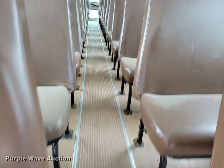 image for item KA9975 2010 Bluebird school bus