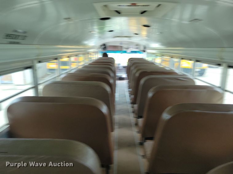 image for item KA9975 2010 Bluebird school bus
