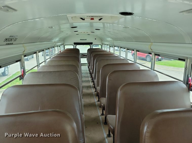 image for item KA9975 2010 Bluebird school bus