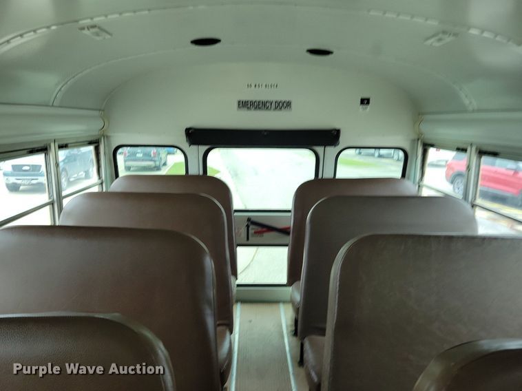 image for item KA9975 2010 Bluebird school bus