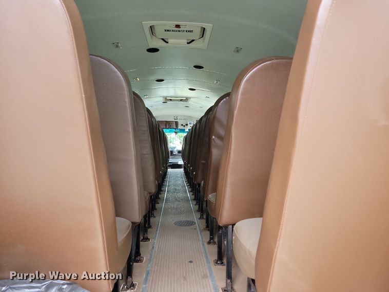 image for item KA9975 2010 Bluebird school bus