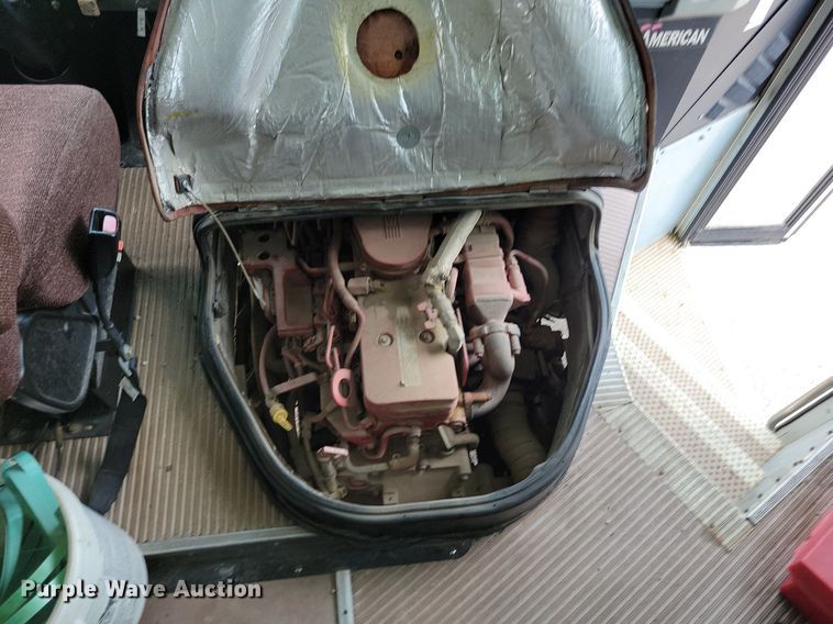 image for item KA9975 2010 Bluebird school bus