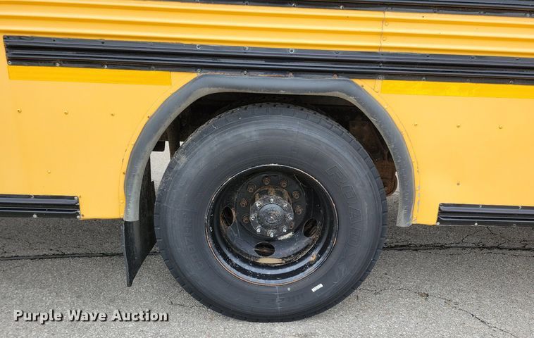 image for item KA9975 2010 Bluebird school bus