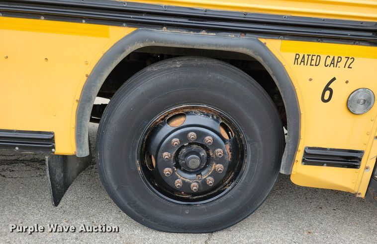image for item KA9975 2010 Bluebird school bus