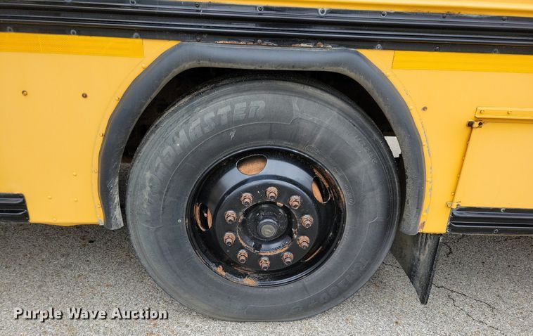 image for item KA9975 2010 Bluebird school bus