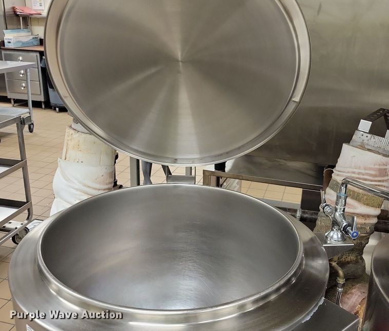 image for item KA9999 2009 Groen AHS-40 steam kettle