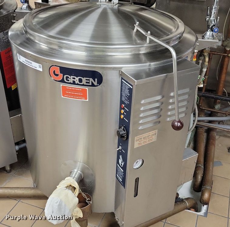image for item KB9000 Groen AHS-40 steam kettle