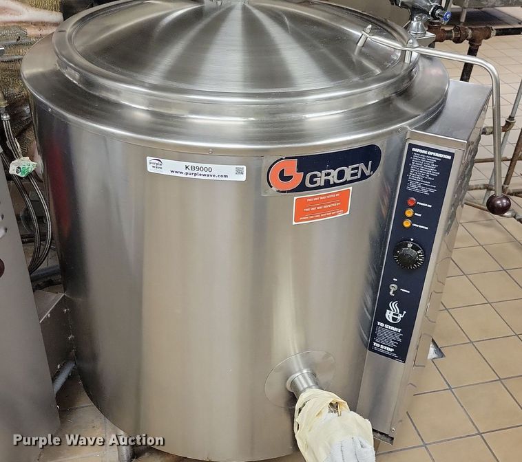 image for item KB9000 Groen AHS-40 steam kettle