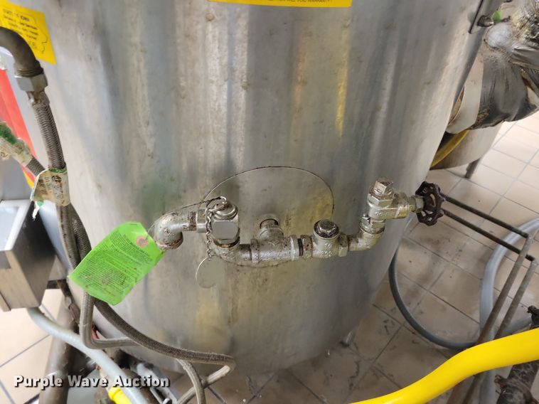 image for item KB9000 Groen AHS-40 steam kettle