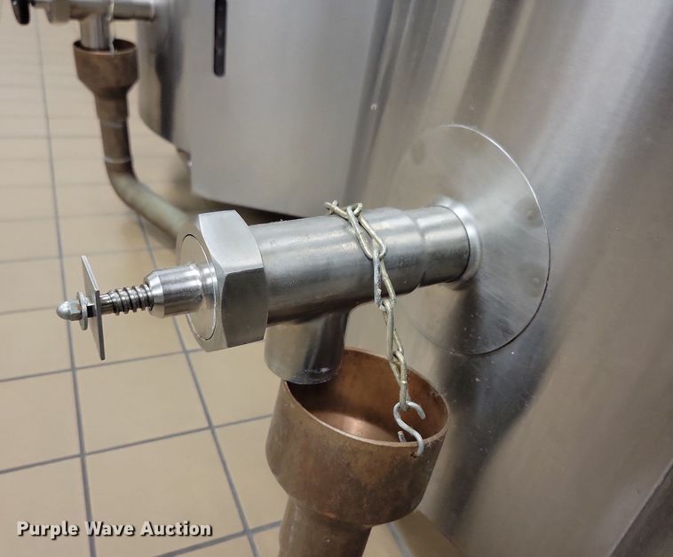 image for item KB9000 Groen AHS-40 steam kettle