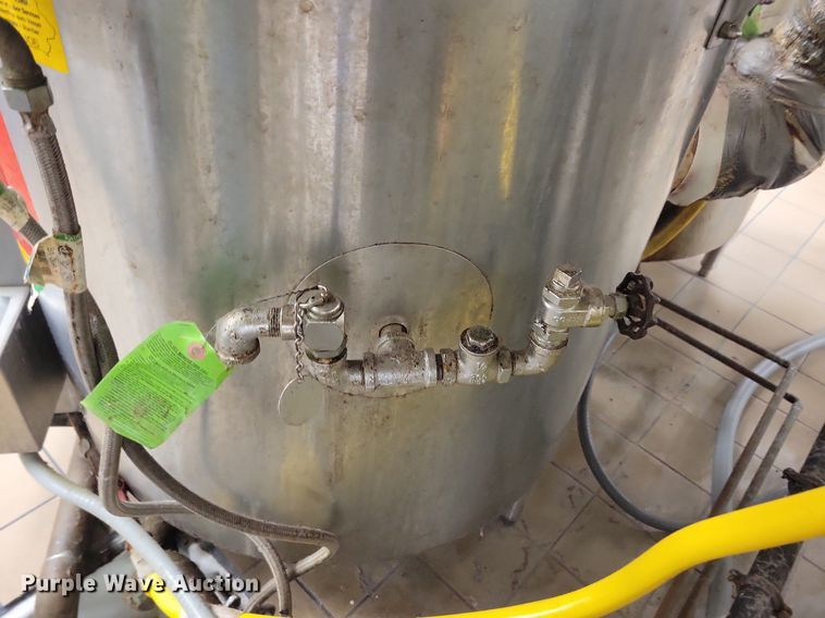 image for item KB9000 Groen AHS-40 steam kettle