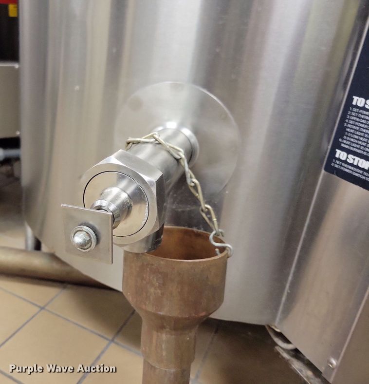 image for item KB9000 Groen AHS-40 steam kettle