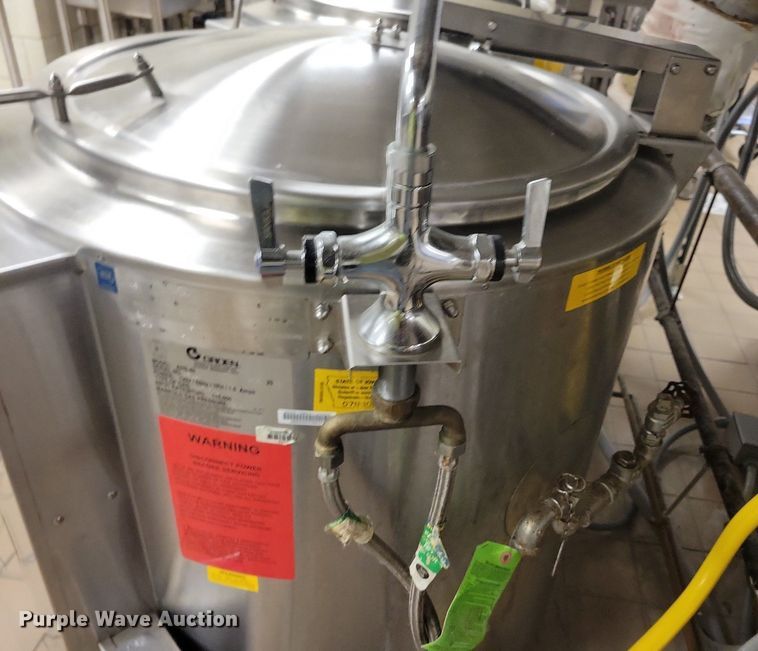 image for item KB9000 Groen AHS-40 steam kettle