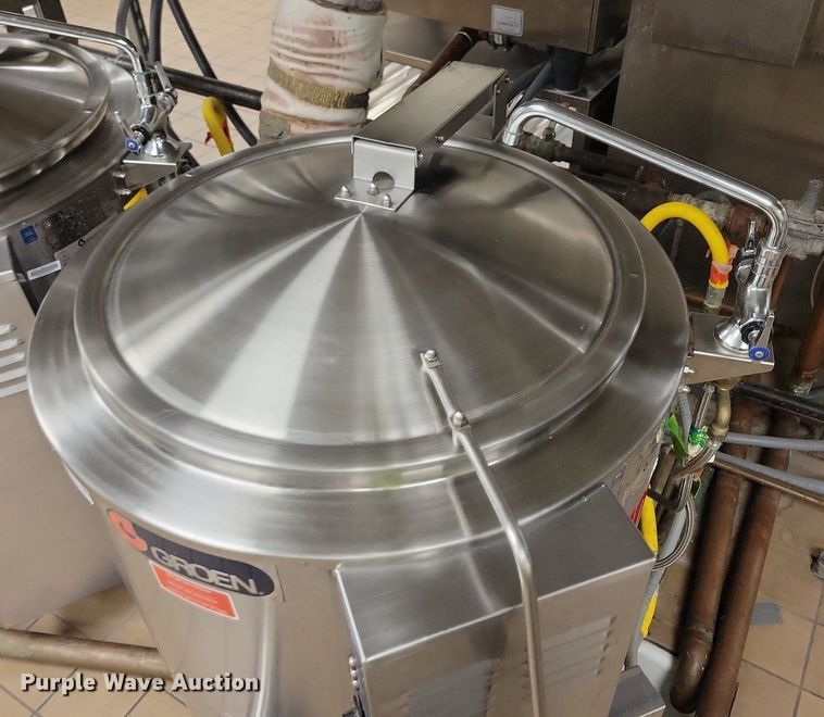 image for item KB9000 Groen AHS-40 steam kettle