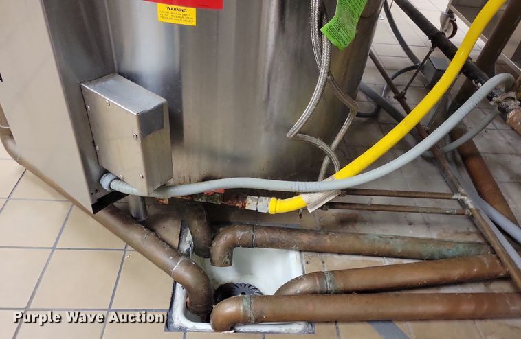 image for item KB9000 Groen AHS-40 steam kettle