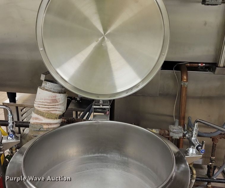 image for item KB9000 Groen AHS-40 steam kettle