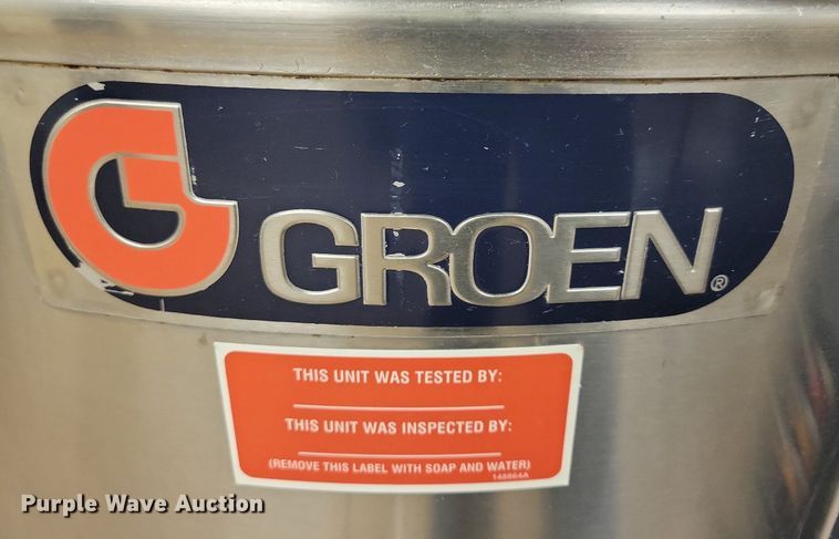 image for item KB9000 Groen AHS-40 steam kettle