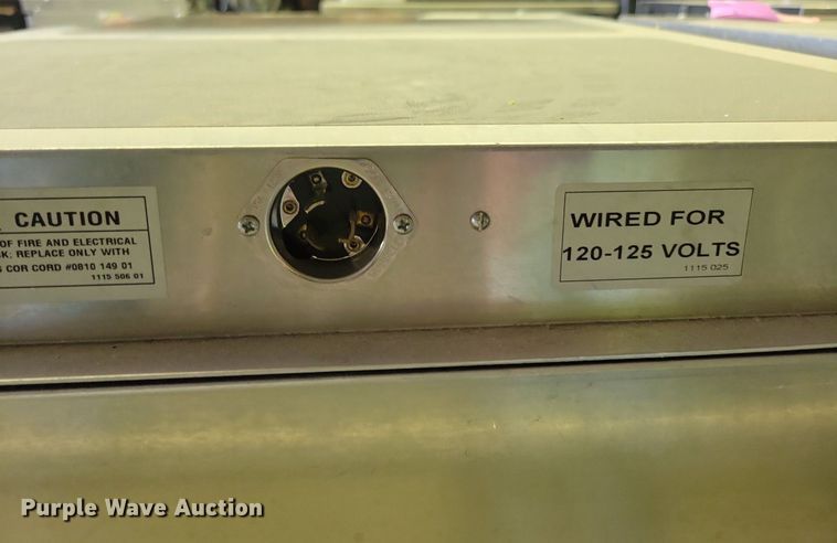 image for item KB9001 (5) Cres Cor food warmers