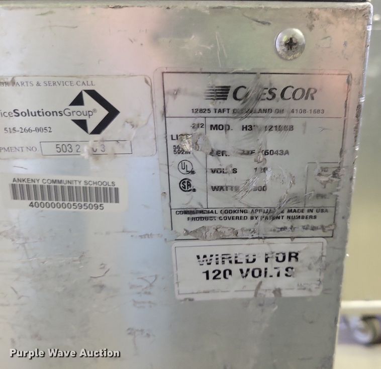 image for item KB9001 (5) Cres Cor food warmers