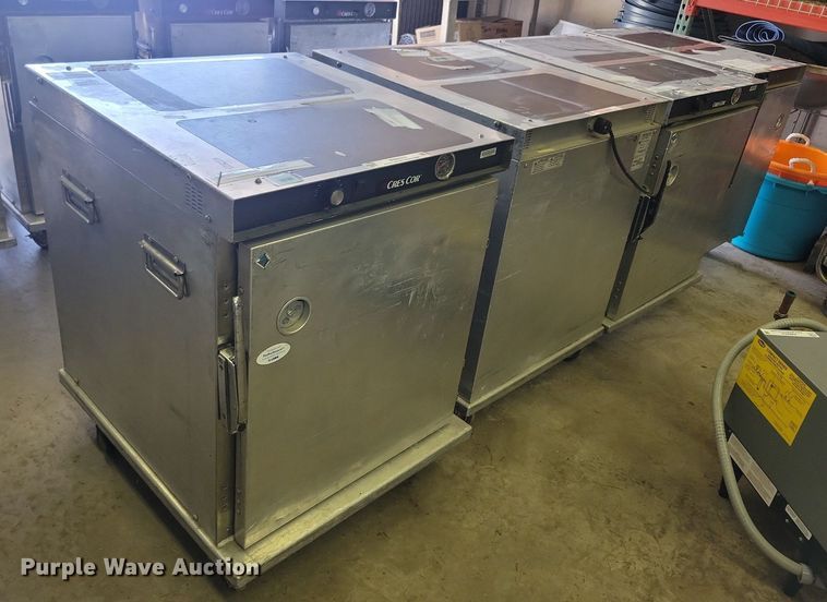image for item KB9002 (4) Cres Cor food warmers
