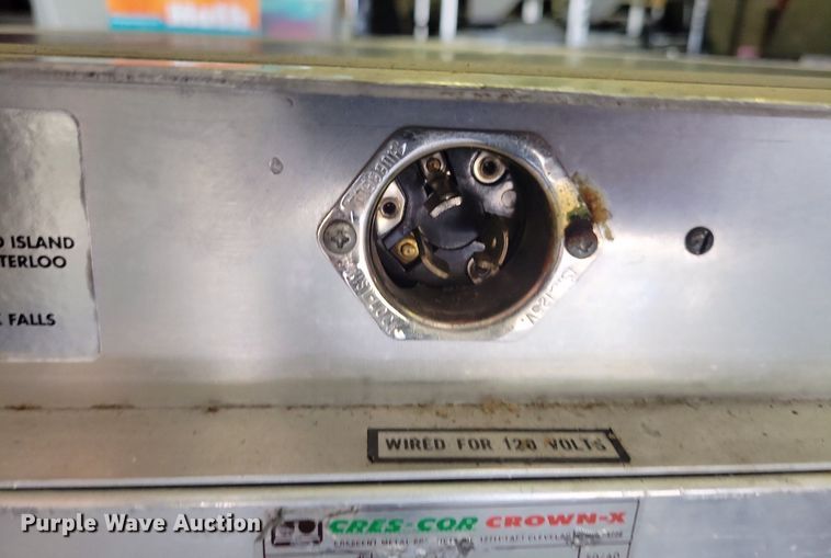 image for item KB9002 (4) Cres Cor food warmers