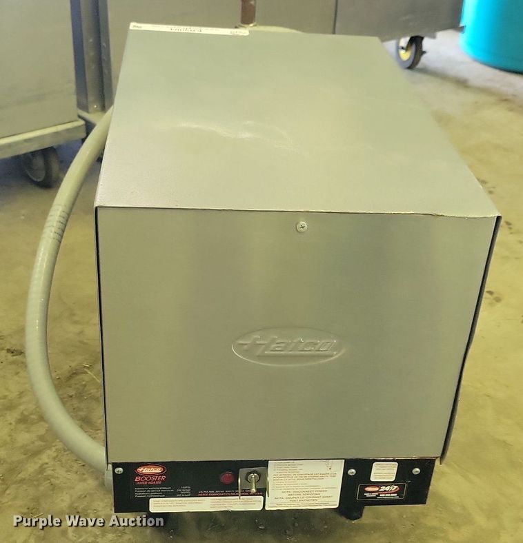 image for item KB9004 Hatco booster water heater