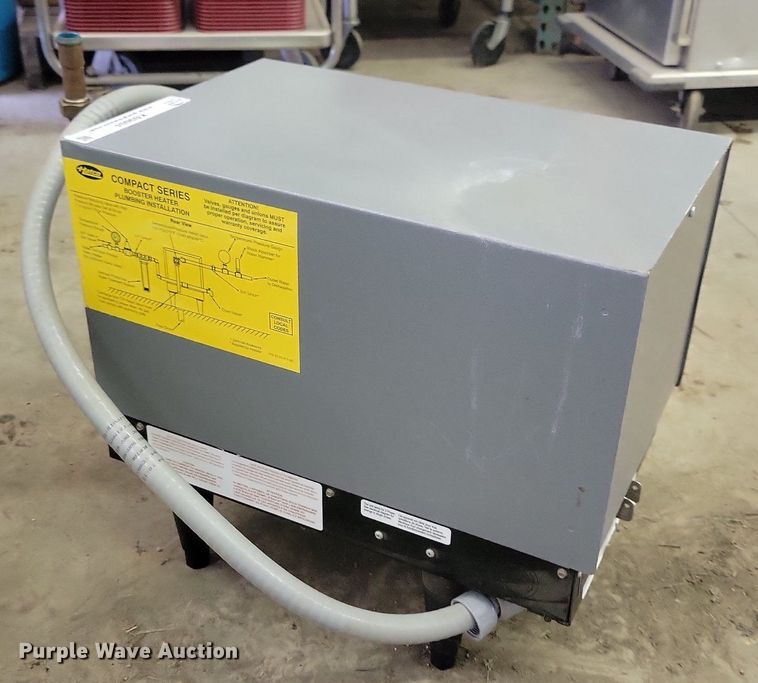 image for item KB9004 Hatco booster water heater