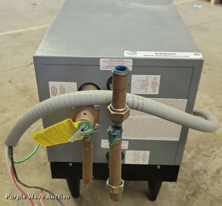 image for item KB9004 Hatco booster water heater