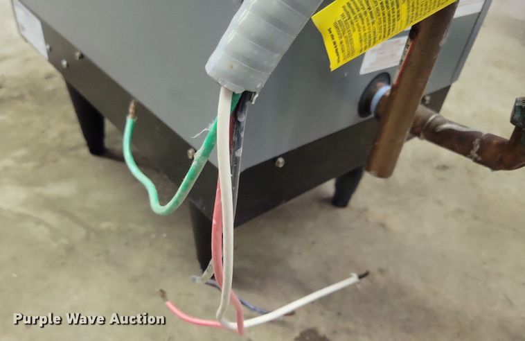 image for item KB9004 Hatco booster water heater