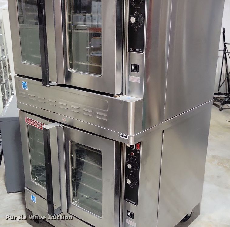 image for item KB9007 Blodgett stackable oven