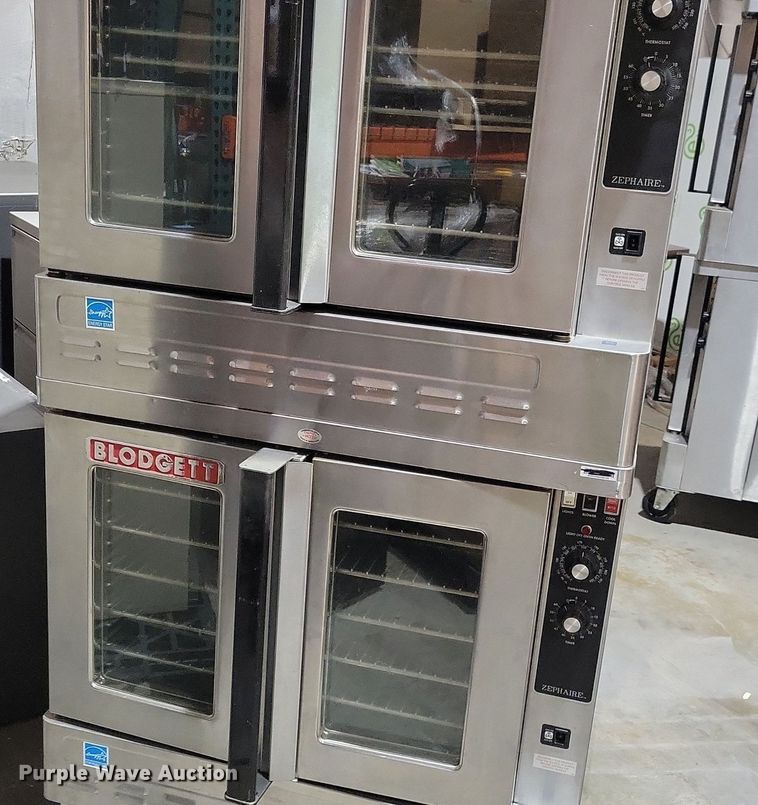 image for item KB9007 Blodgett stackable oven