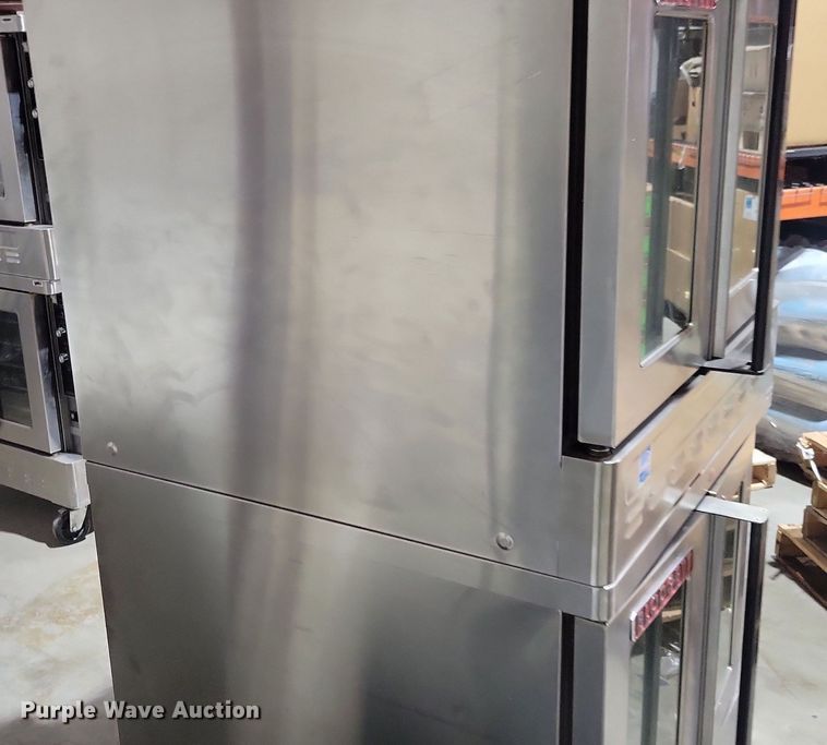 image for item KB9007 Blodgett stackable oven