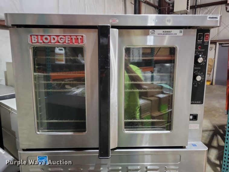 image for item KB9007 Blodgett stackable oven