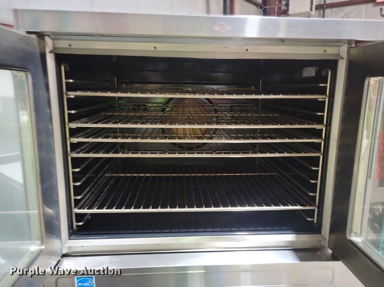 image for item KB9007 Blodgett stackable oven