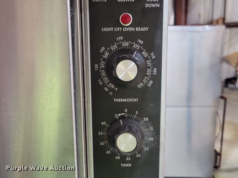 image for item KB9007 Blodgett stackable oven