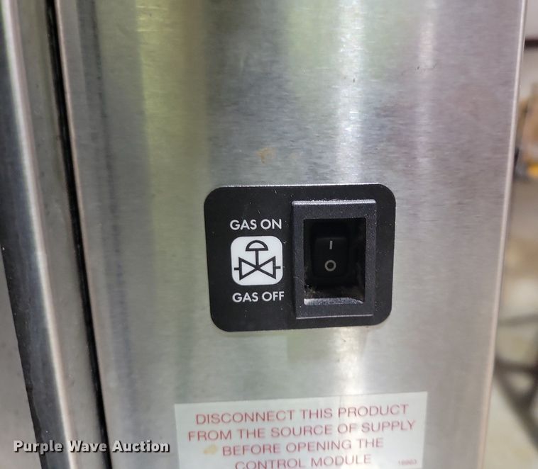 image for item KB9007 Blodgett stackable oven