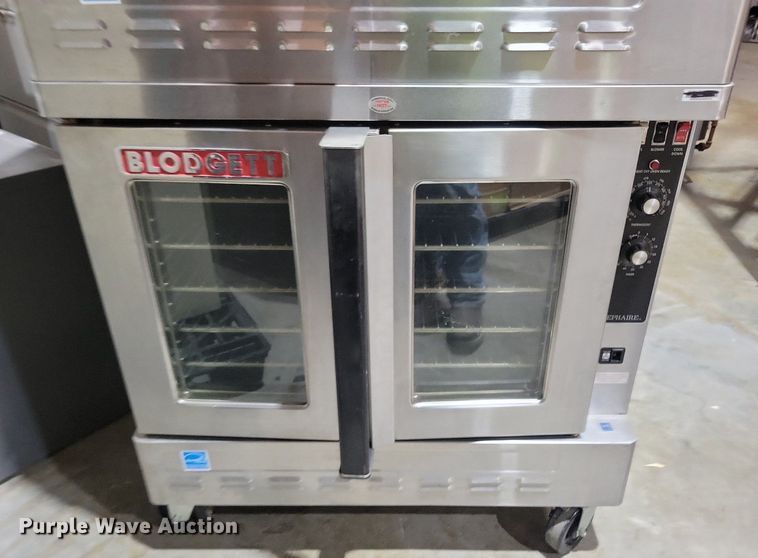 image for item KB9007 Blodgett stackable oven