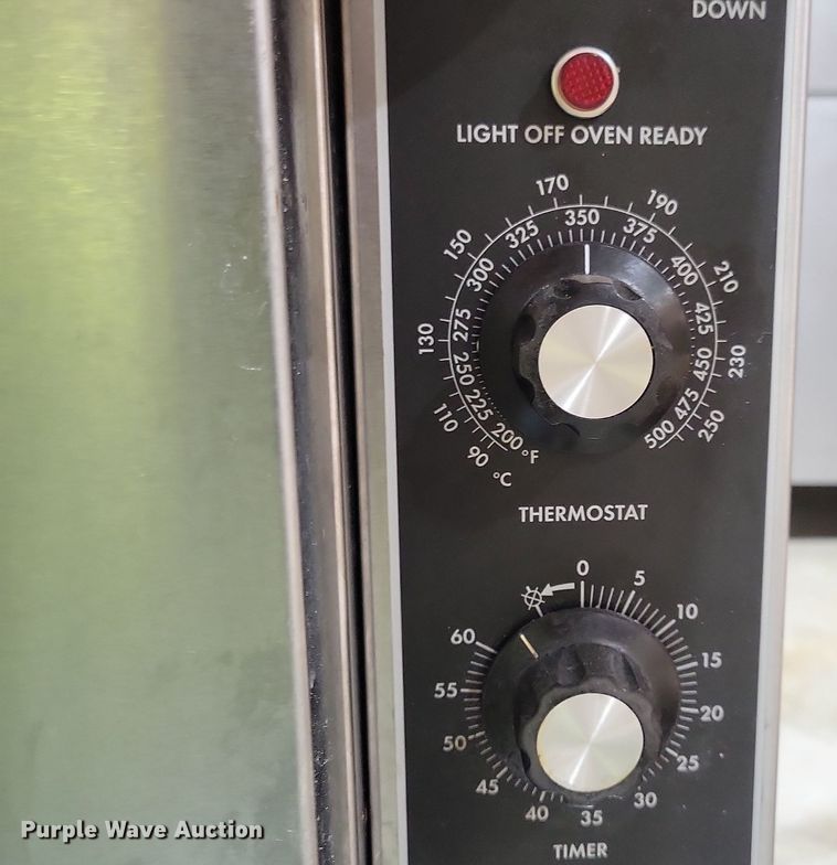 image for item KB9007 Blodgett stackable oven