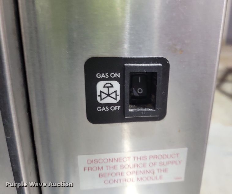 image for item KB9007 Blodgett stackable oven