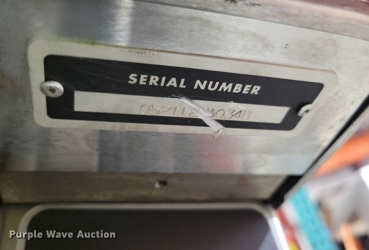 image for item KB9007 Blodgett stackable oven