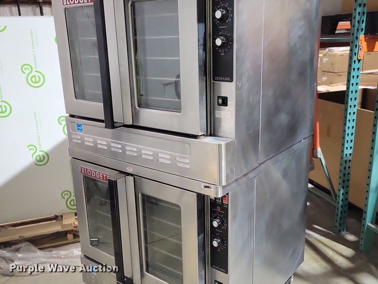 image for item KB9008 Blodgett stackable oven