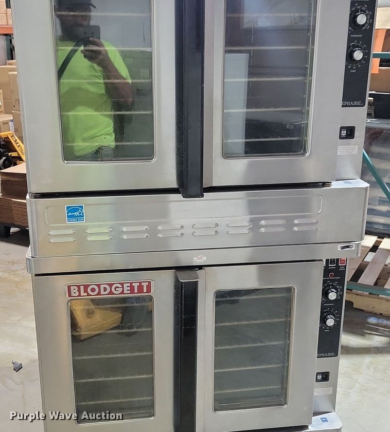 image for item KB9008 Blodgett stackable oven