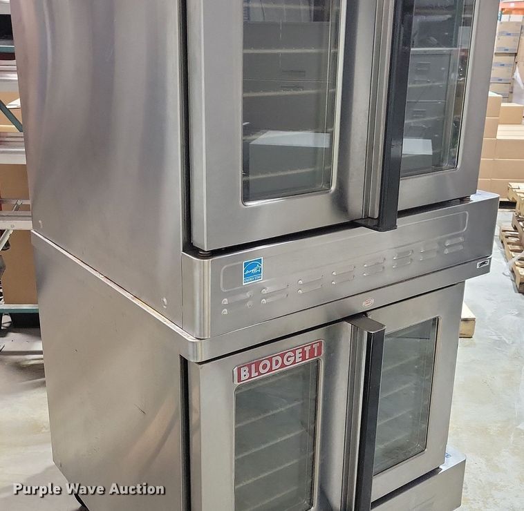 image for item KB9008 Blodgett stackable oven