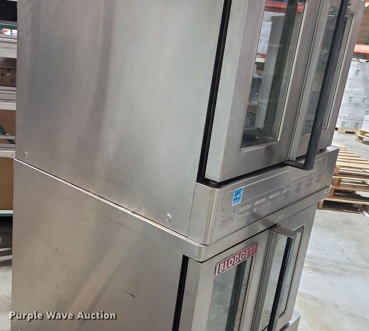 image for item KB9008 Blodgett stackable oven