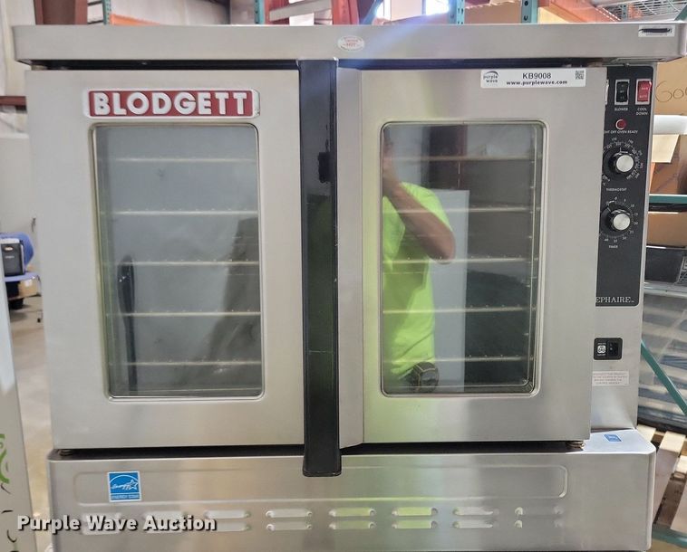 image for item KB9008 Blodgett stackable oven